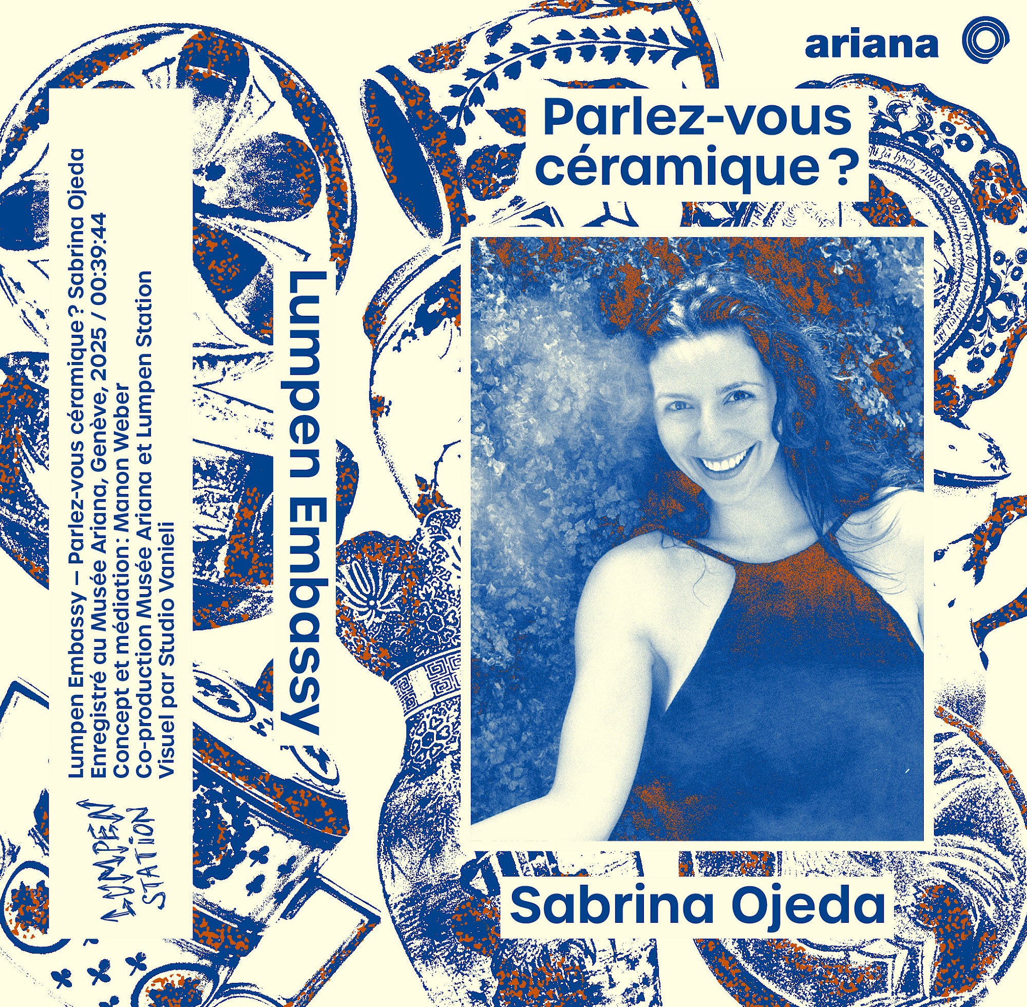 Parlez-vous céramique ? — Sabrina Ojeda episode artwork