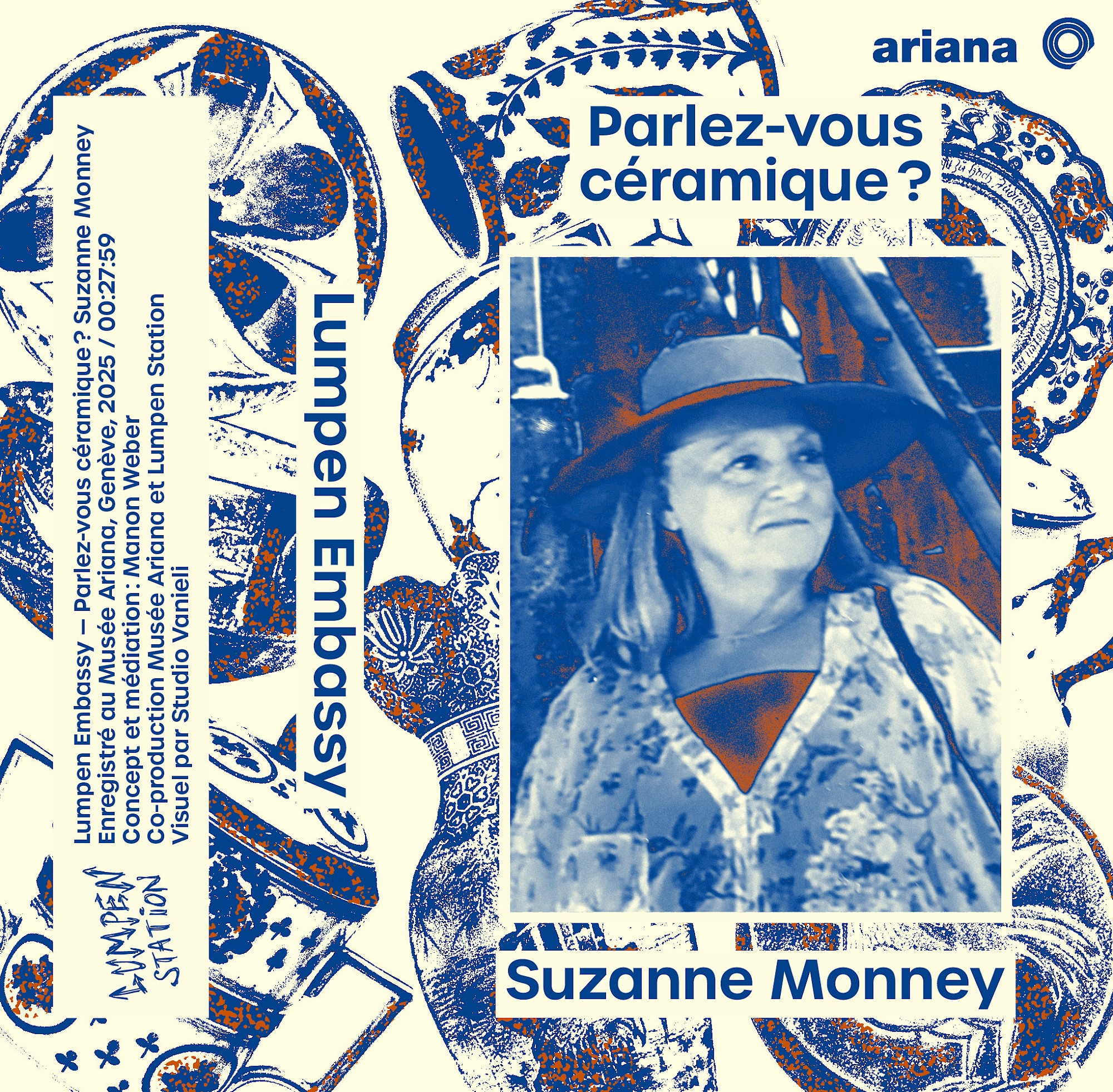 Parlez-vous céramique ? — Suzanne Monney episode artwork