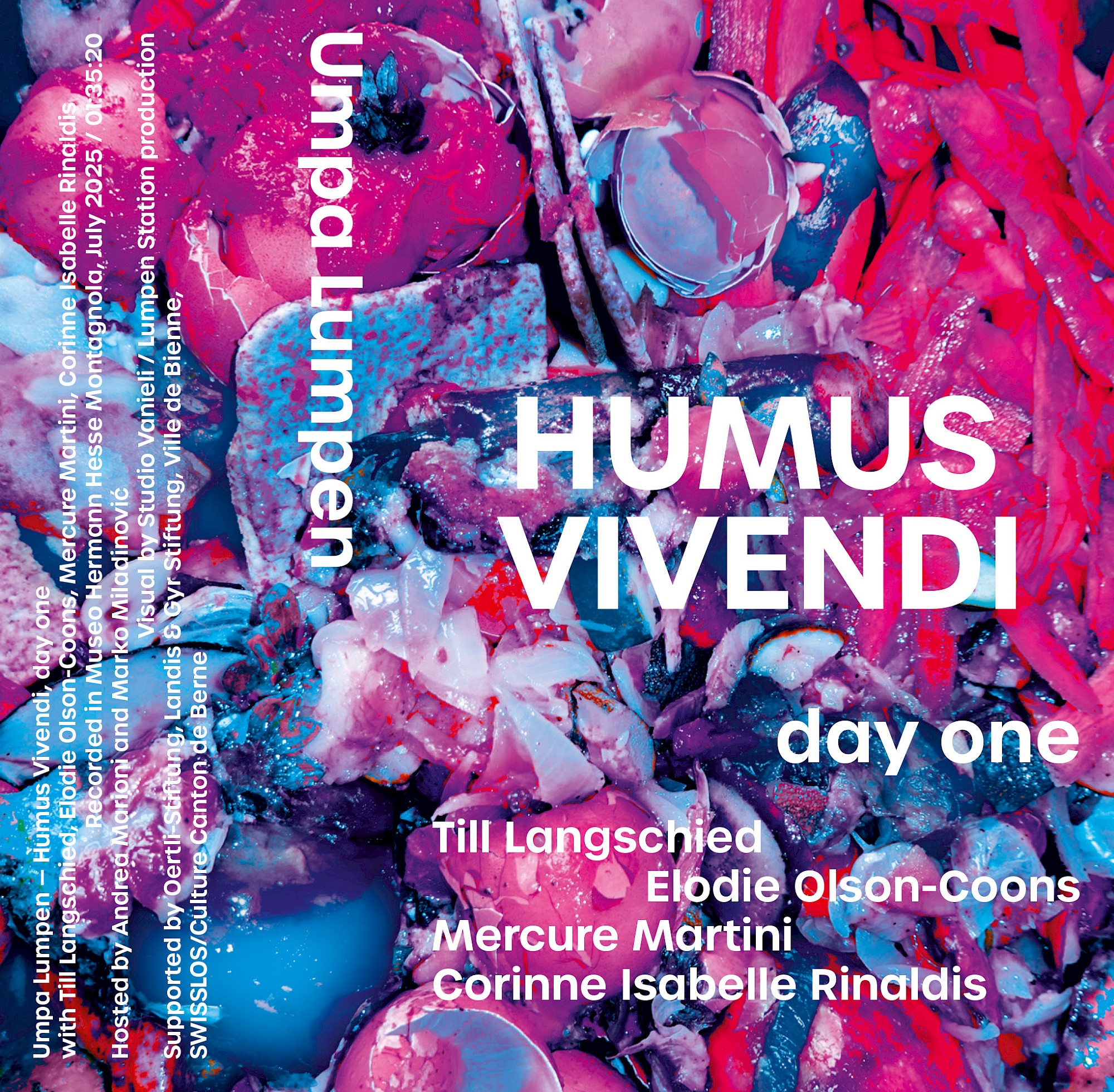 Humus Vivendi — Museo Hermann Hesse, day one episode artwork
