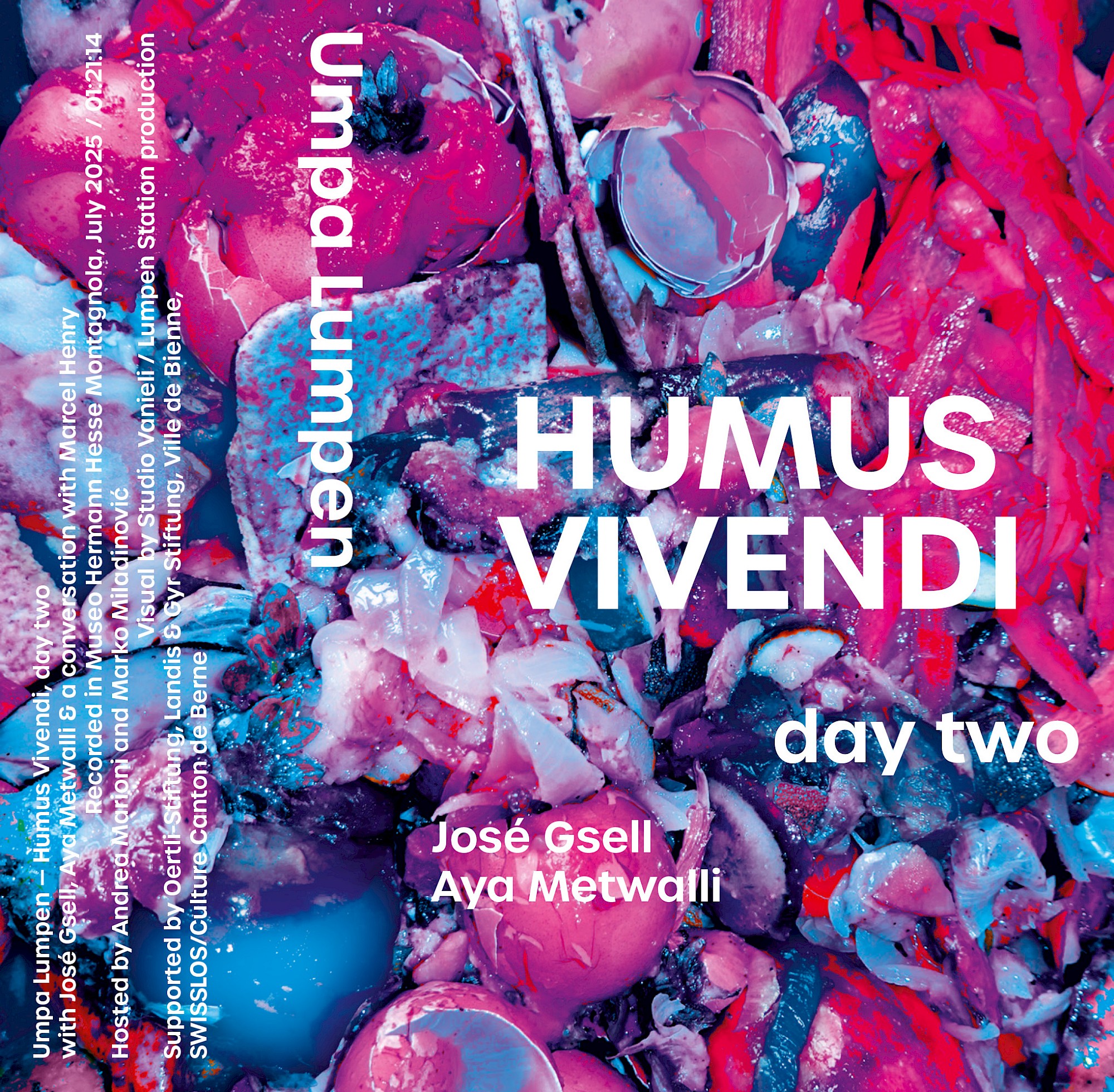 Humus Vivendi — Museo Hermann Hesse, day two episode artwork