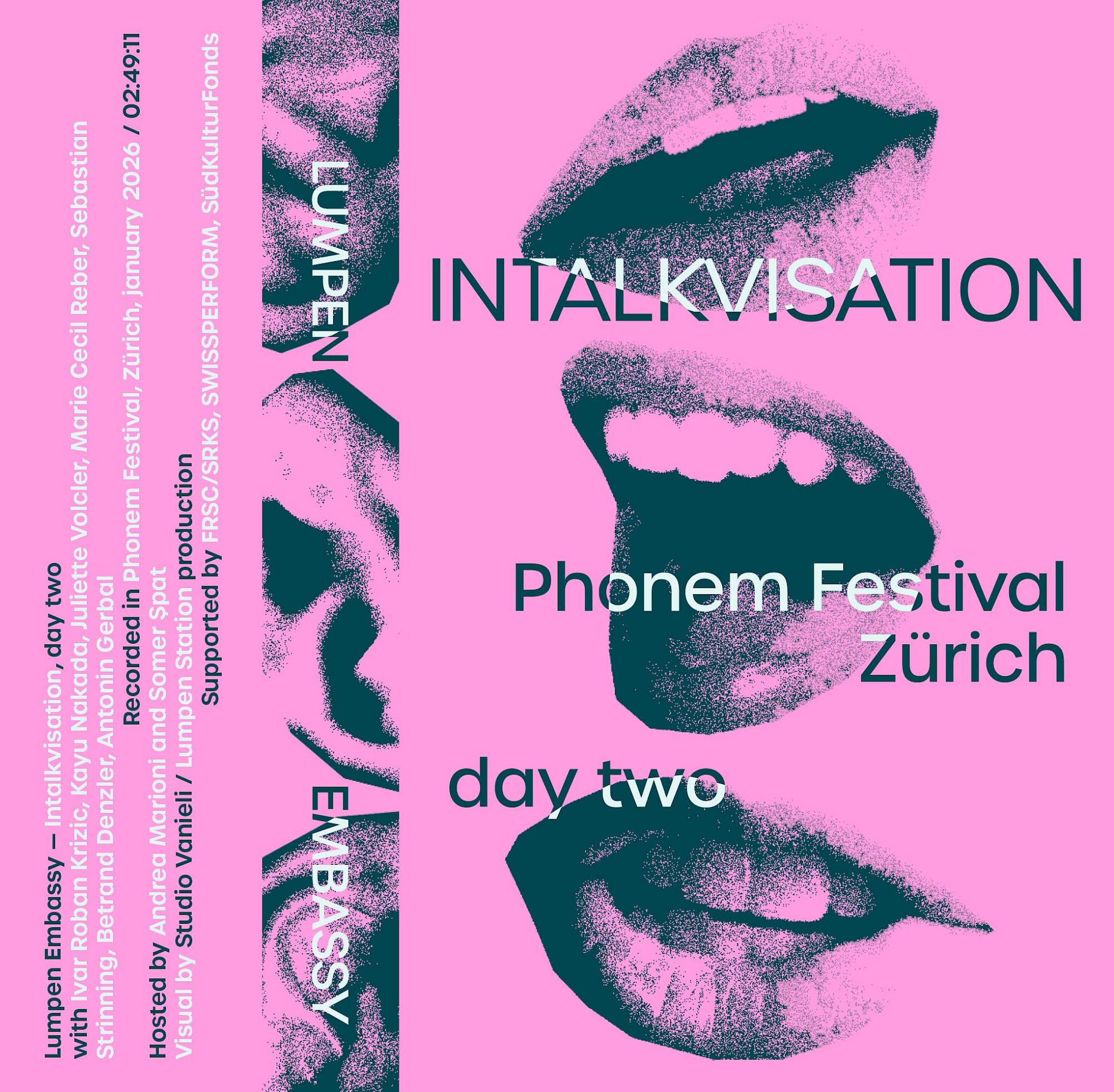 Intalkvisation — Phonem Festival, day two episode artwork