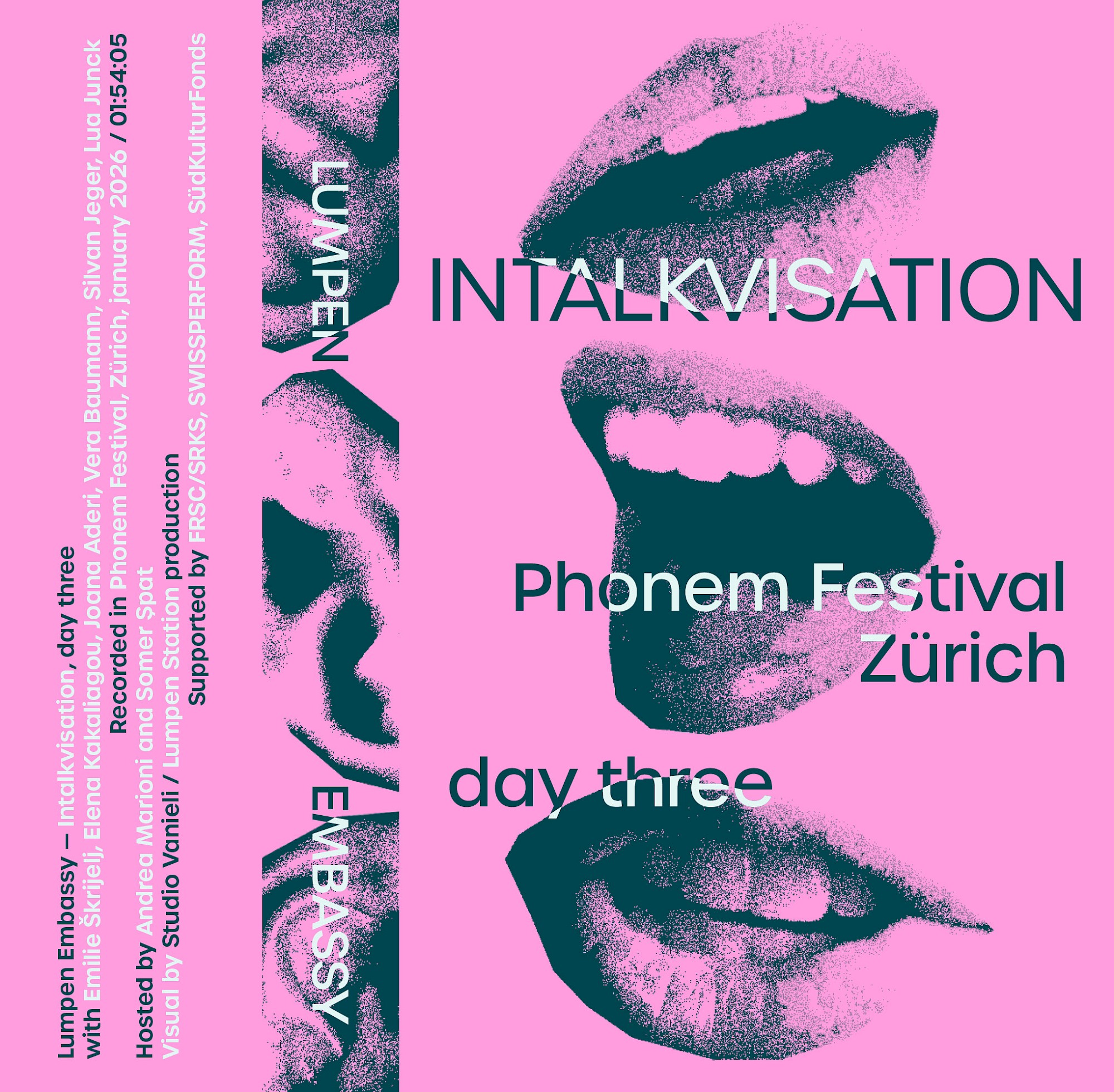 Intalkvisation — Phonem Festival, day three episode artwork