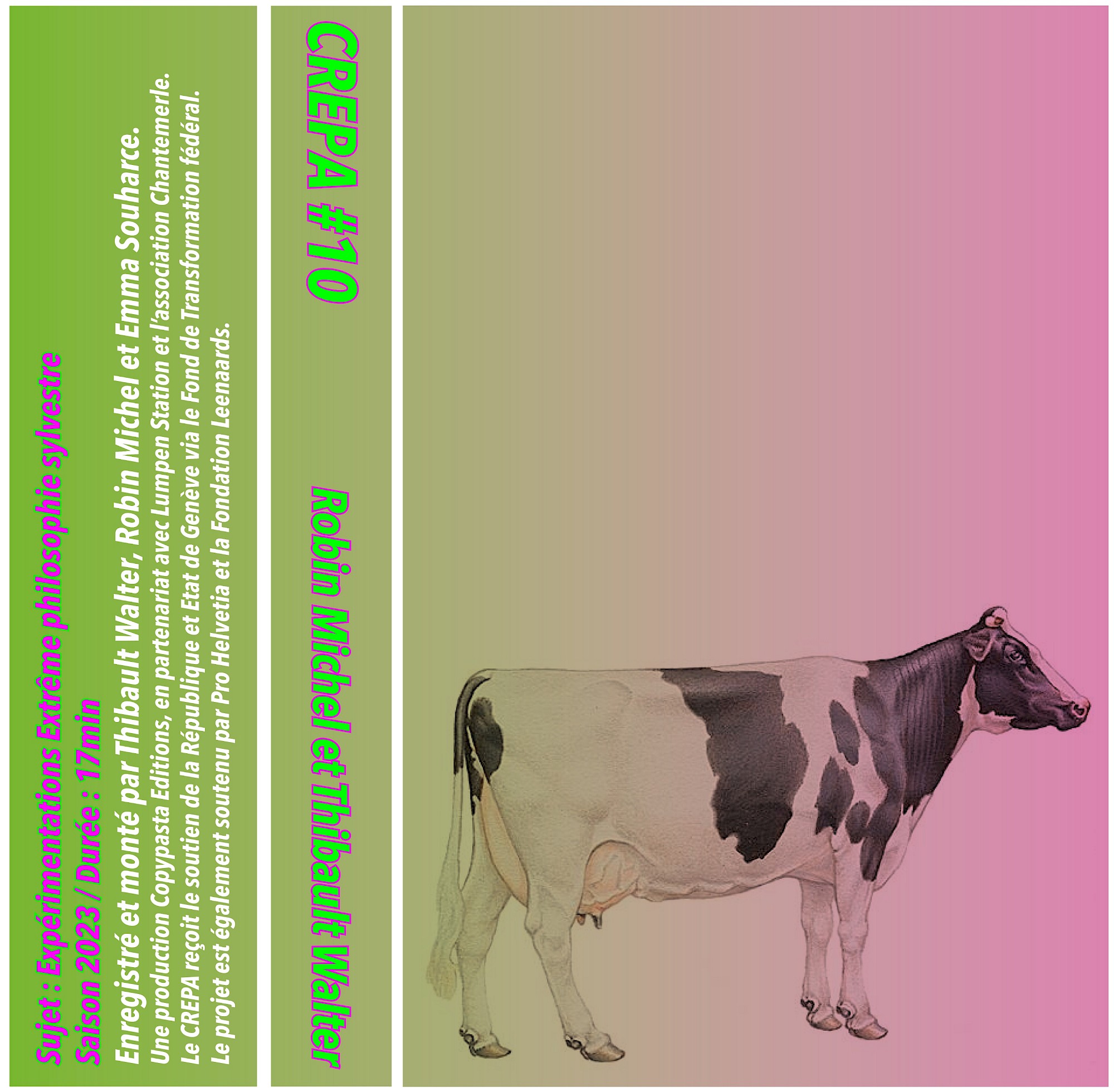 CREPA: Robin Michel et Thibault Walter — Extrême philosophie sylvestre episode artwork