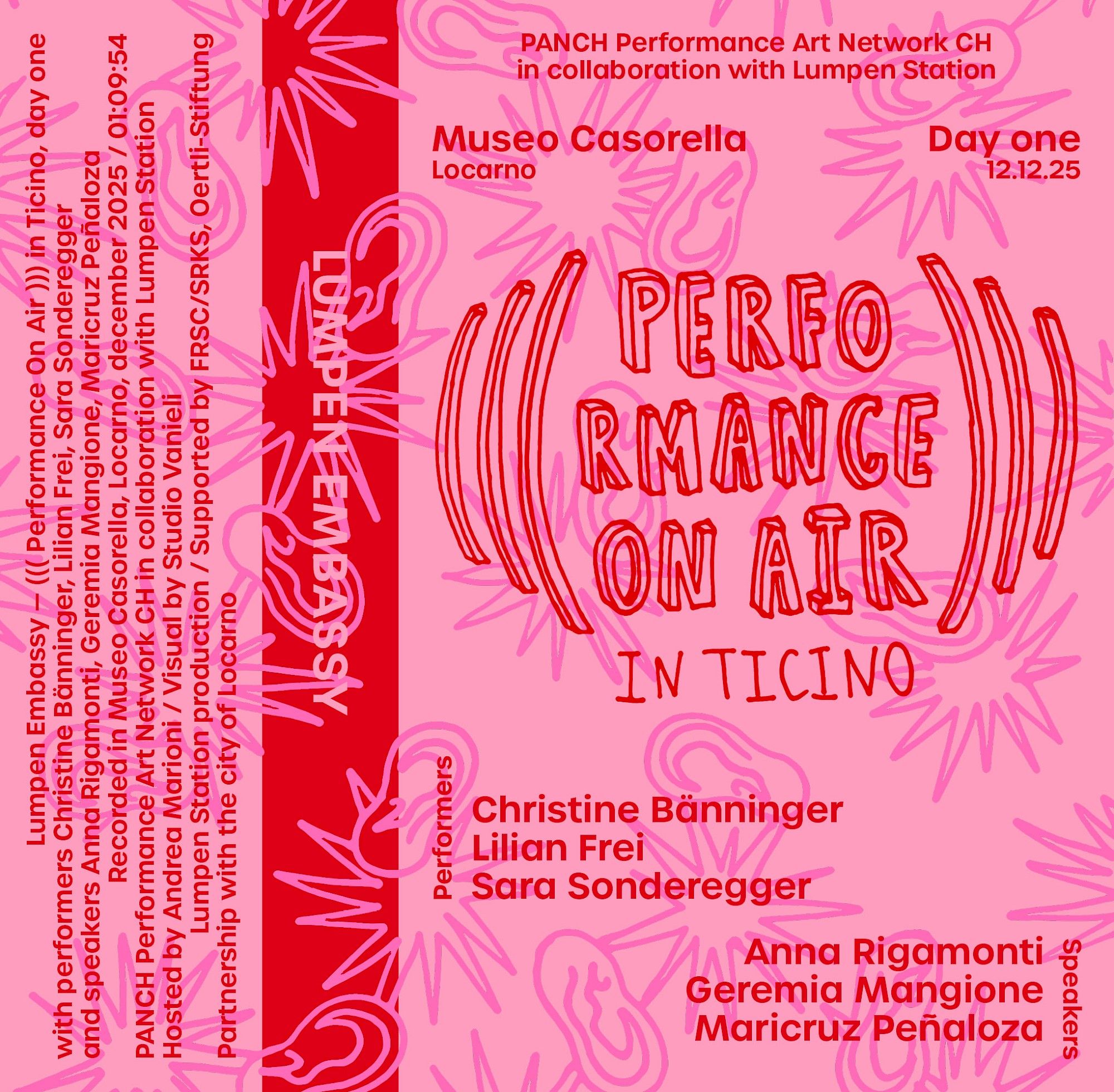 Performance on air — Ticino #1 episode artwork