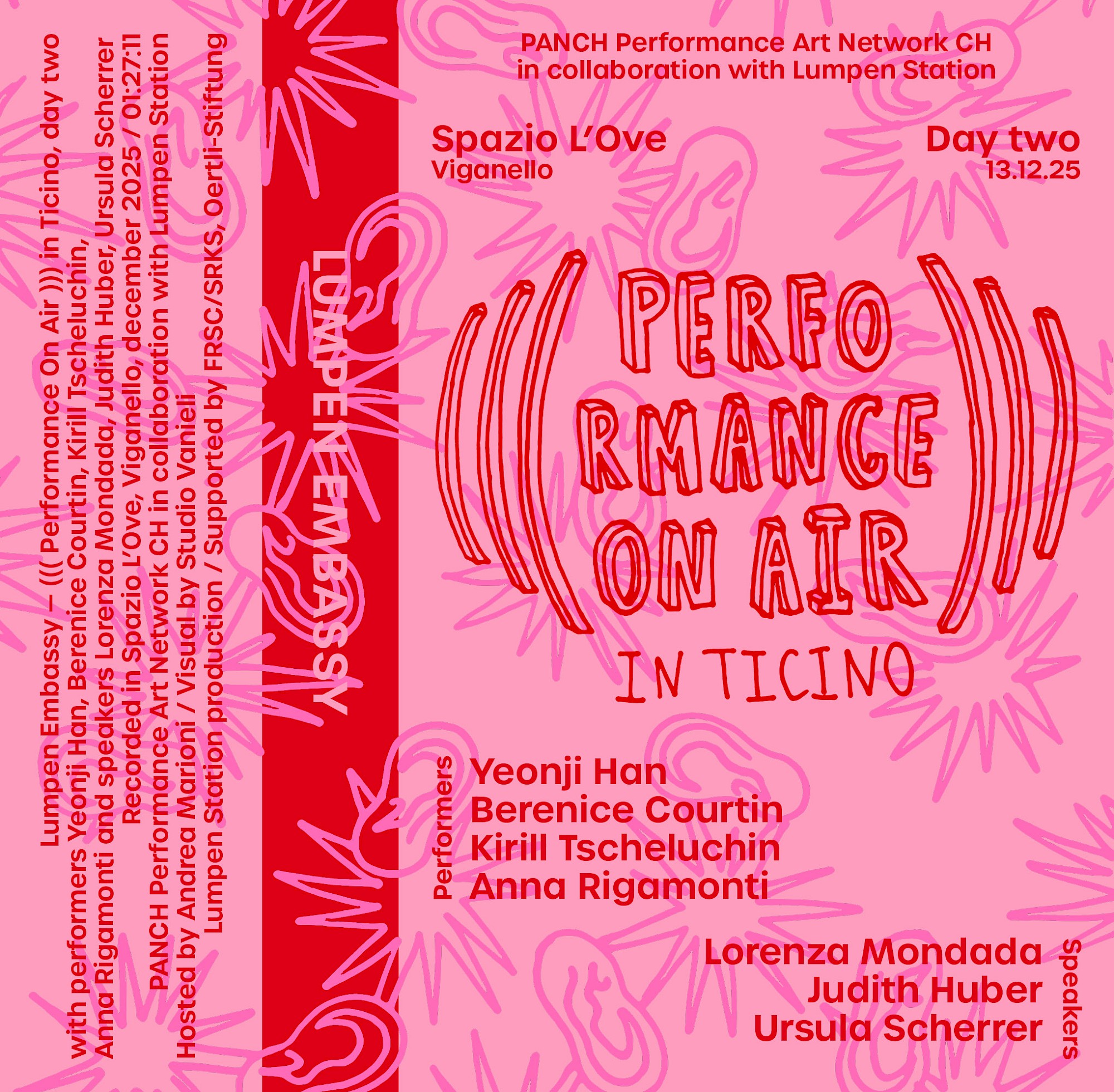 Performance on air — Ticino #2 episode artwork
