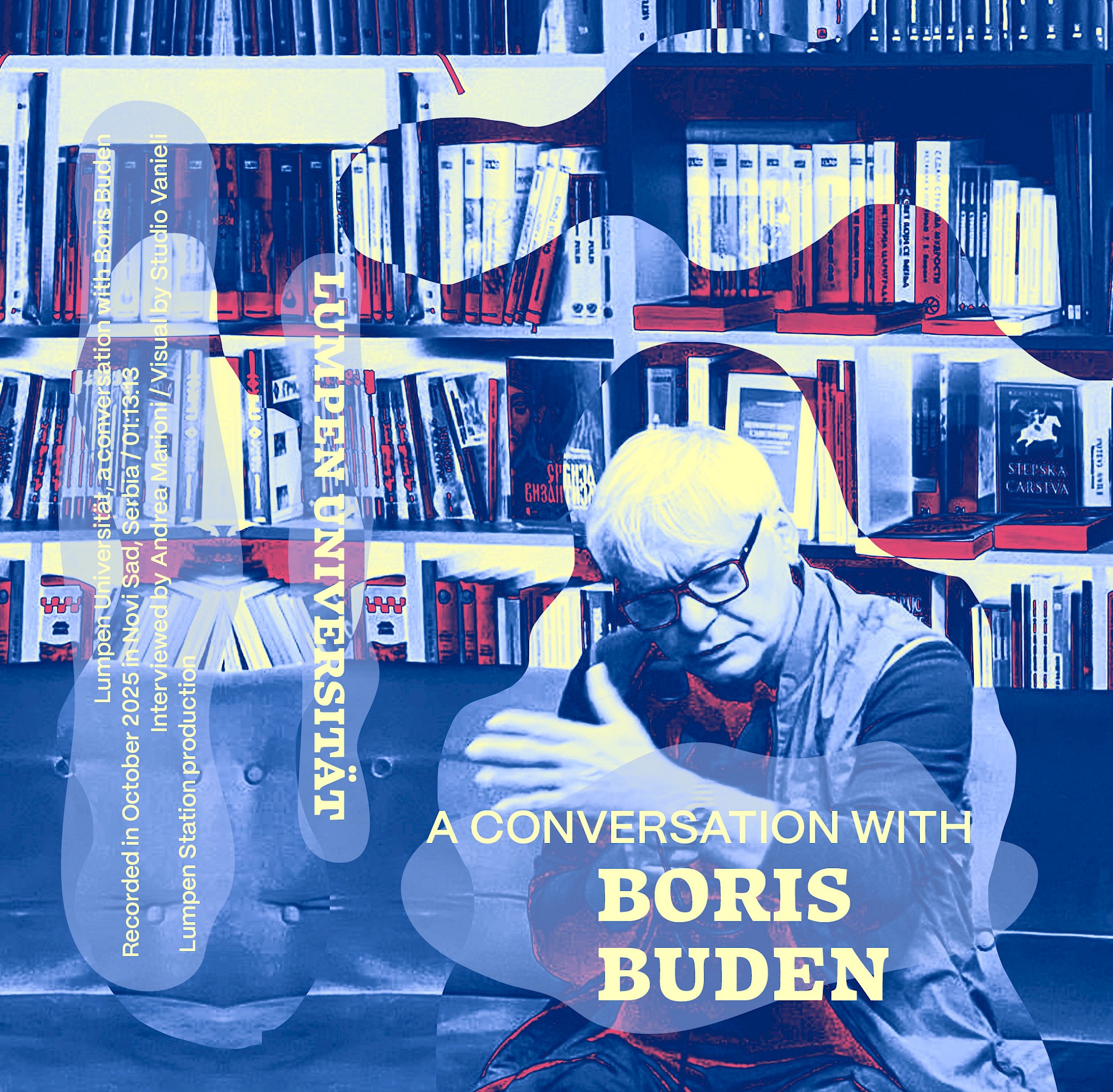 A conversation with : — Boris Buden episode artwork